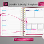 Pretty Fabulous Designs Weekly Layout Style #2