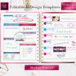 Pretty Fabulous Designs Weekly Layout Style #3